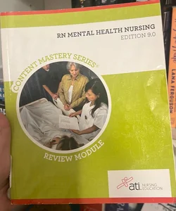 RN Mental Health Nursing Edition 9. 0
