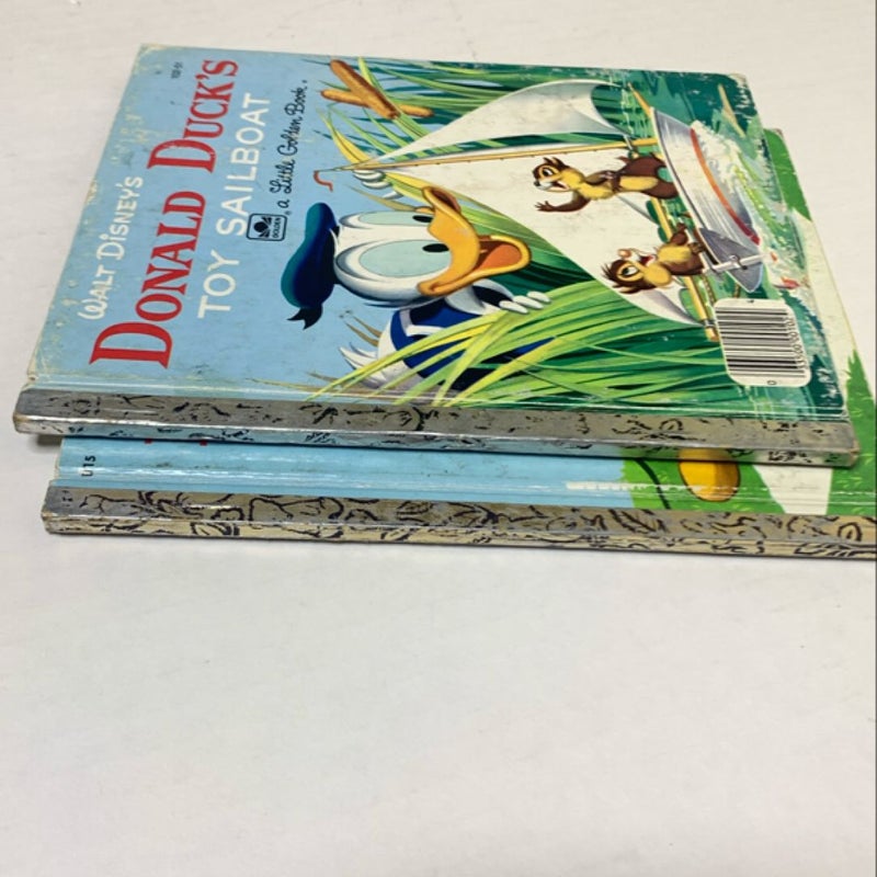 Vintage Disney Little Golden Books 