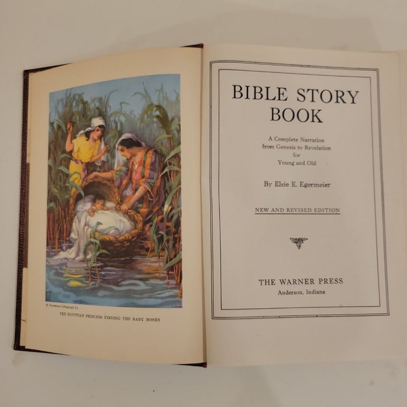 Bible Story Book