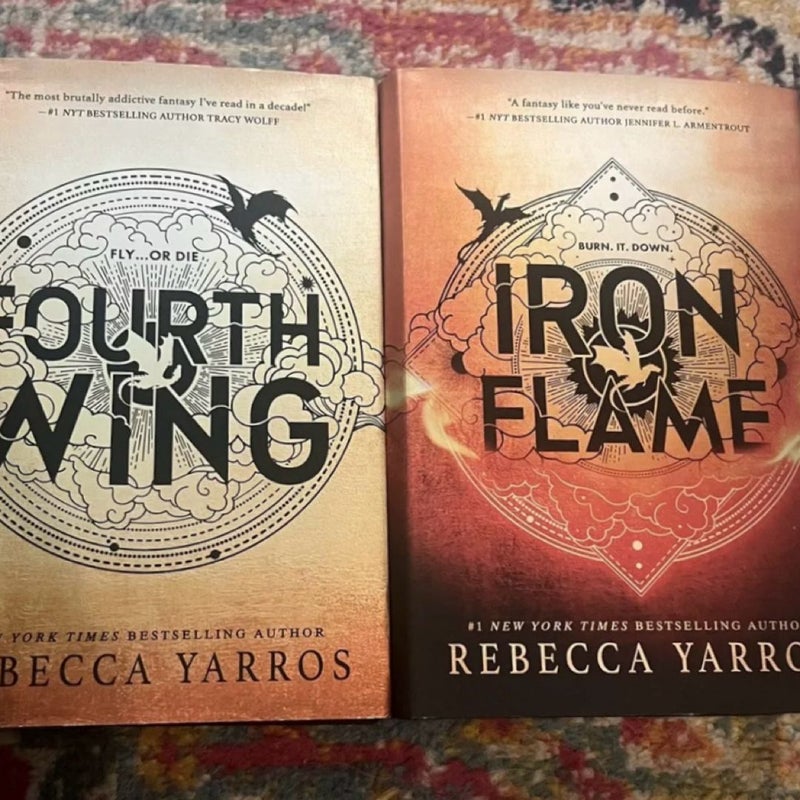 Fourth Wing, Iron Flame