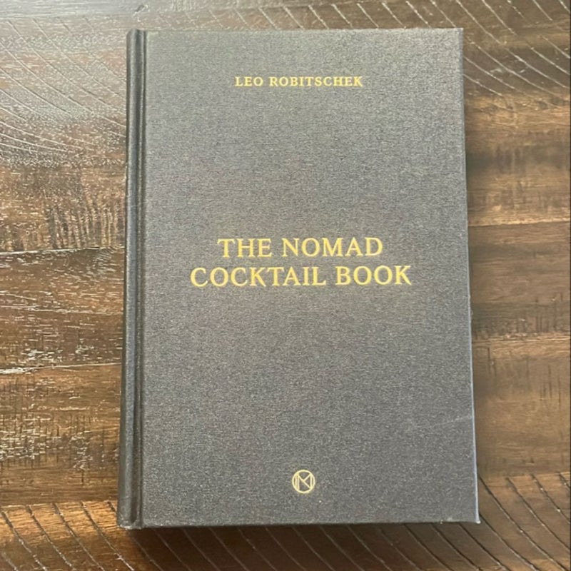 The Nomad Cocktail Book