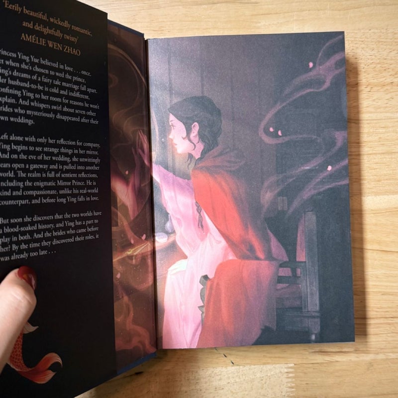 The Girl with No Reflection Fairyloot