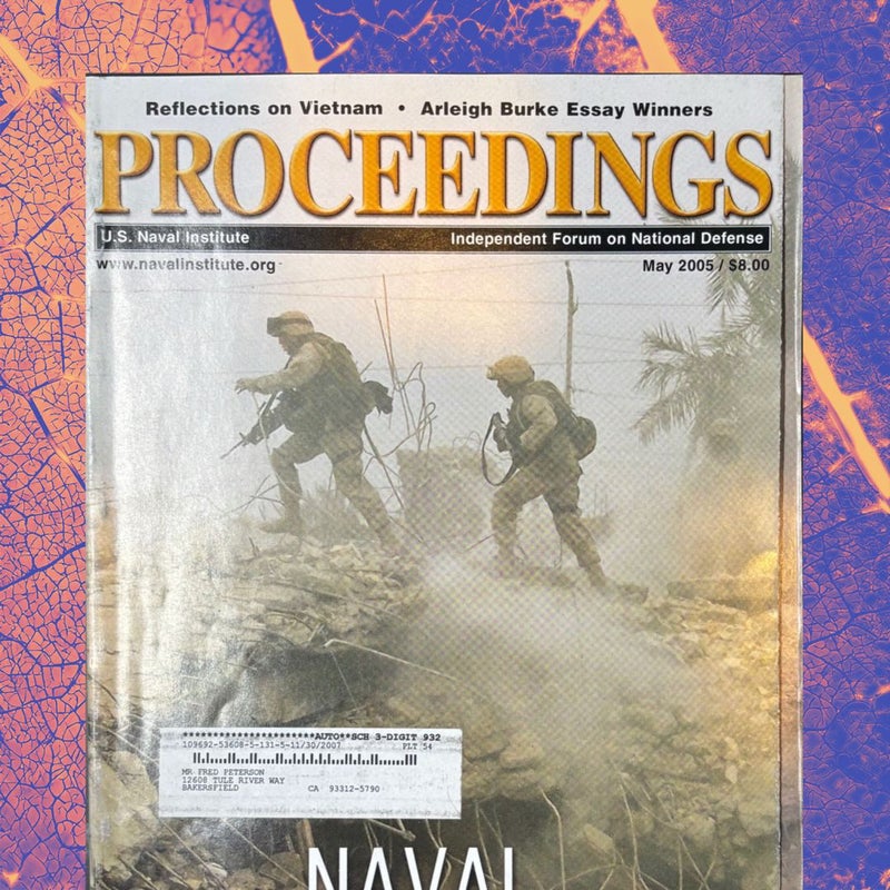 Proceedings US naval Institute magazine