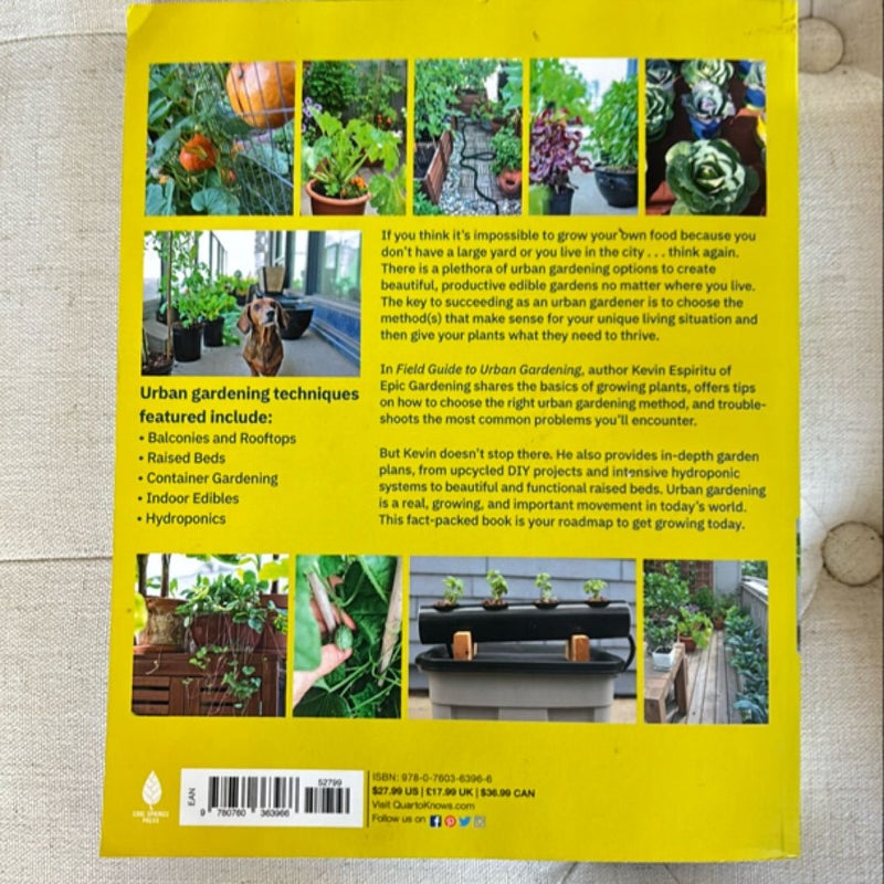 Field Guide to Urban Gardening