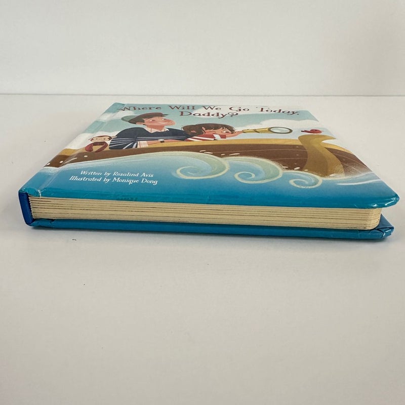 Where Will We Go Today, Daddy? (Board Book)