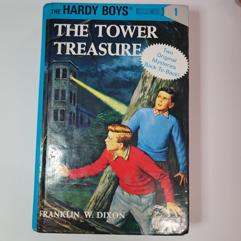 Hardy Boys Mystery Stories