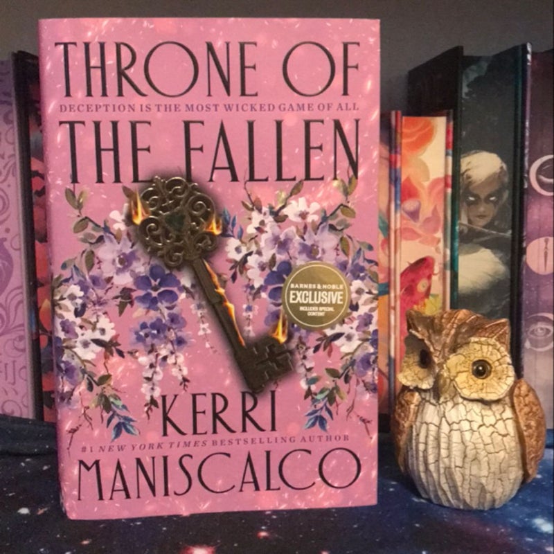 Throne of the Fallen *Barnes & Noble* exclusive