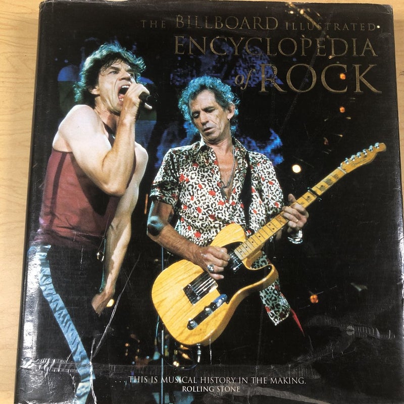 Billboard Illustrated Encyclopedia of Rock