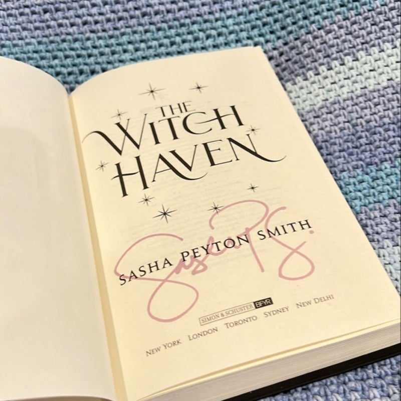 The Witch Haven *Signed by Author*