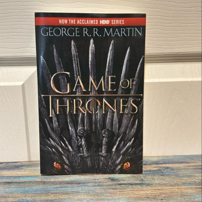 A Game of Thrones (HBO Tie-In Edition)