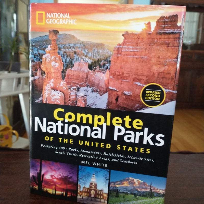 National Geographic Complete National Parks of the United States