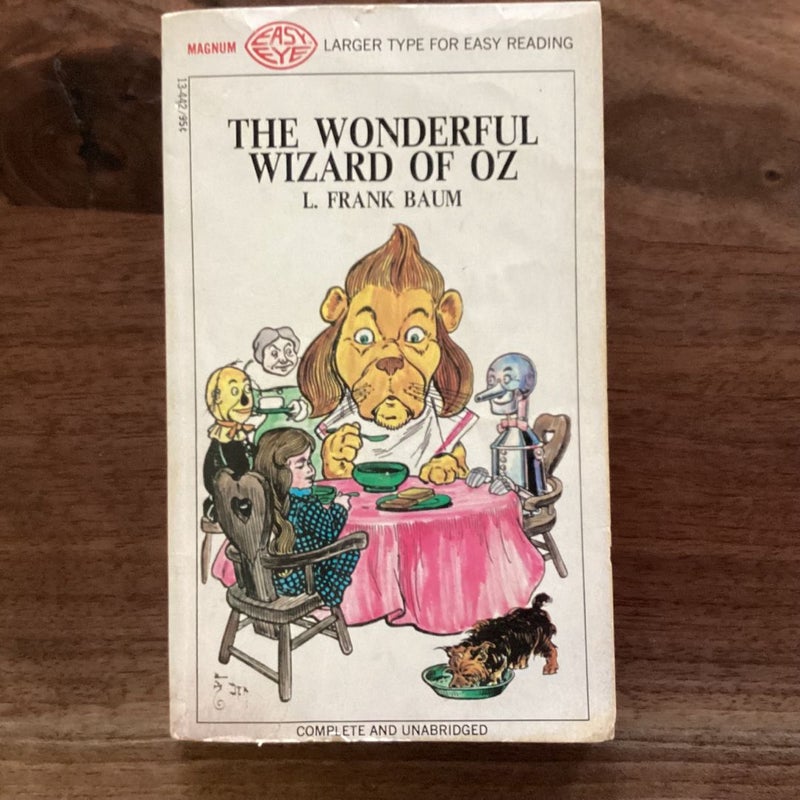 Wonderful Wizard of Oz