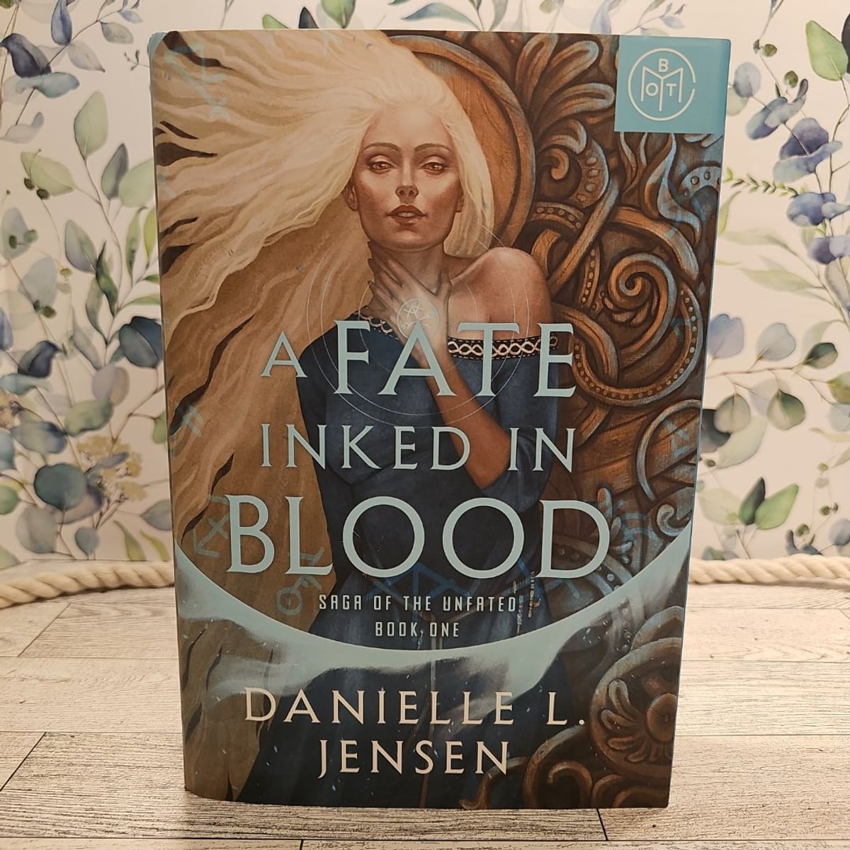 A Fate Inked in Blood by Danielle L. Jensen, Hardcover | Pangobooks