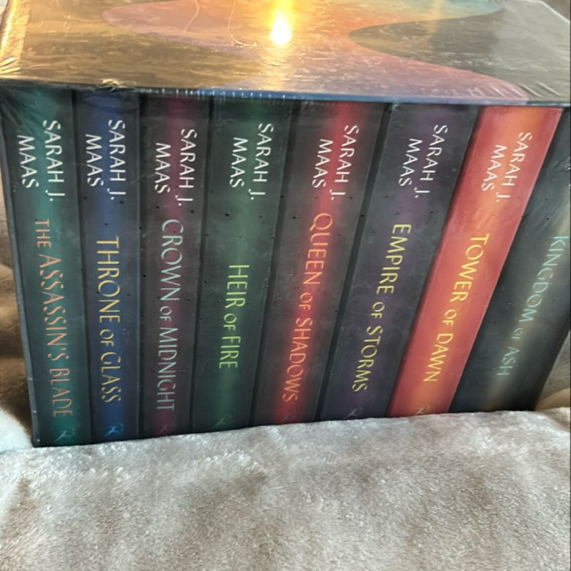 Throne of Glass Paperback Box Set