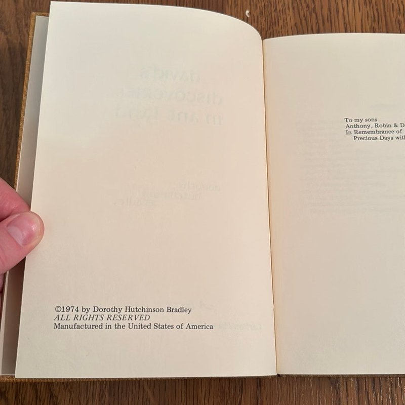 David’s Discoveries in Ant Land