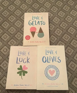 Love and Gelato Trilogy 