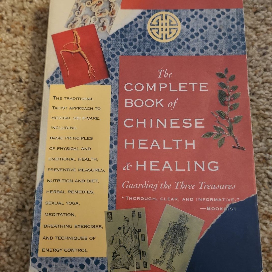 The Complete Book of Chinese Health and Healing