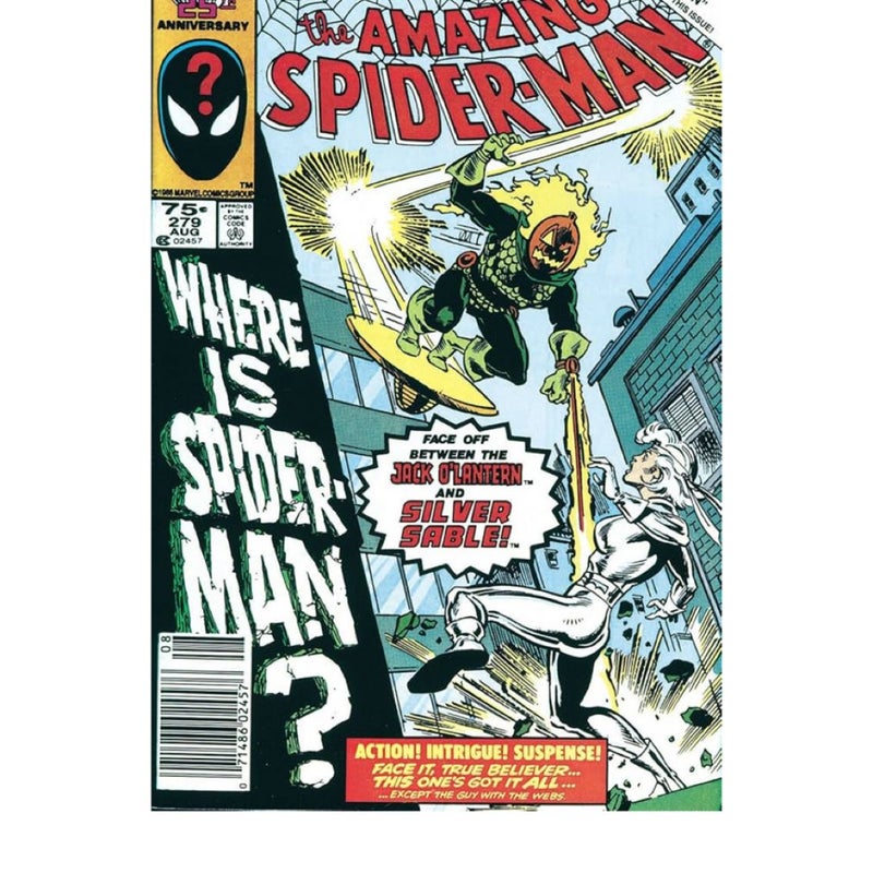 Part of: Spider-Man vs. Silver Sable #279