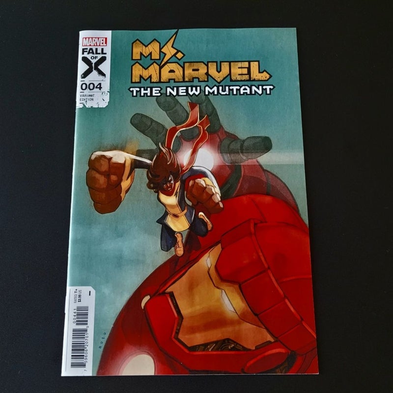 Ms. Marvel: The New Mutant #4