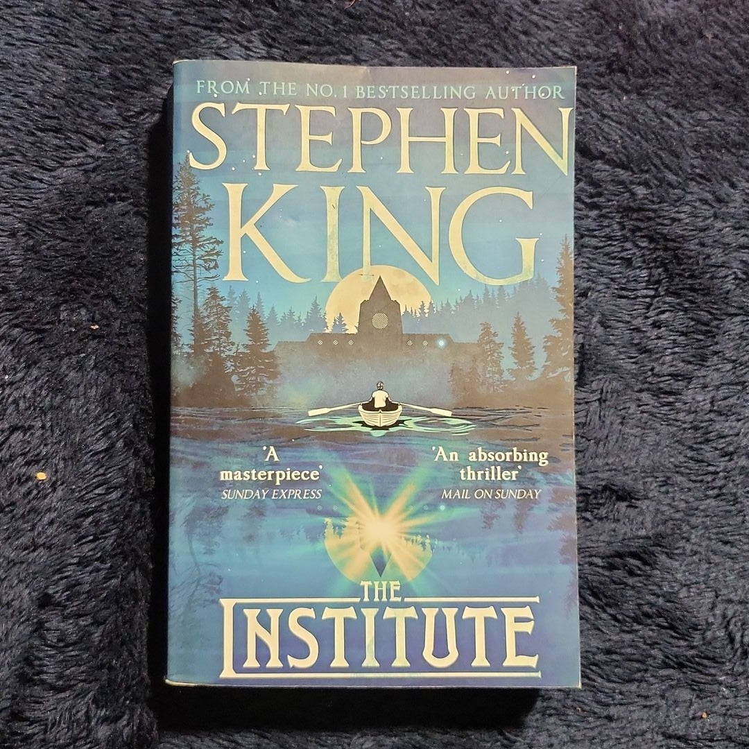 King,　by　The　Institute　Pangobooks　Stephen　Paperback