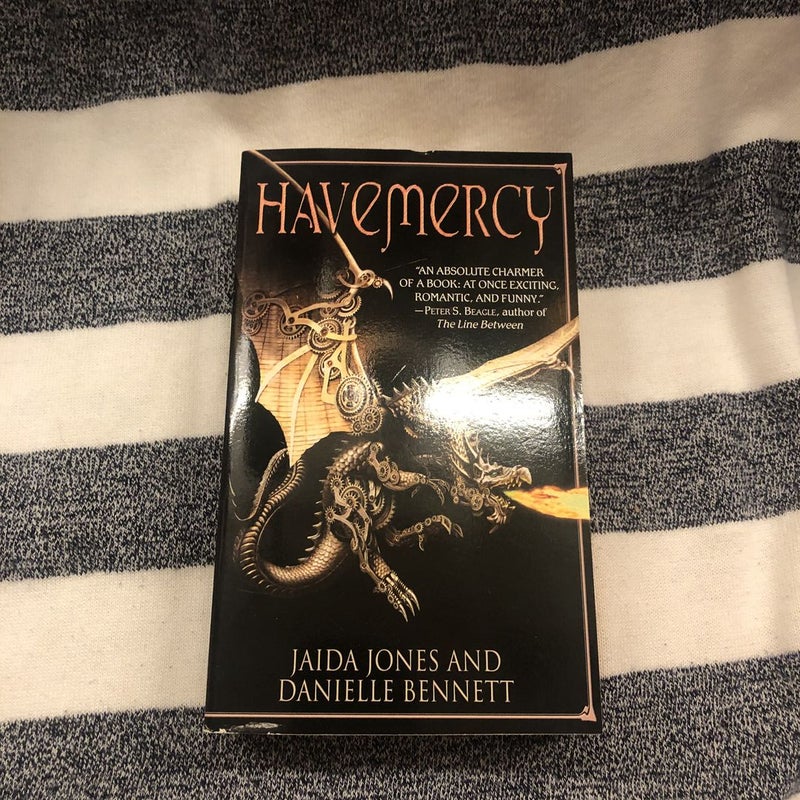 Havemercy (autographed)