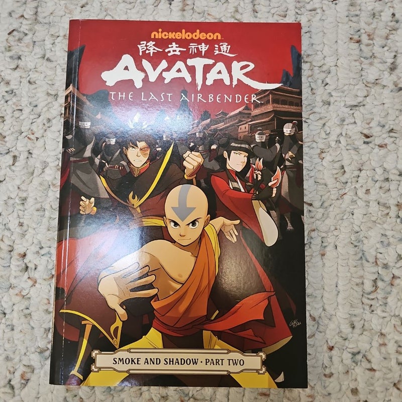 Avatar: the Last Airbender - Smoke and Shadow Part Two