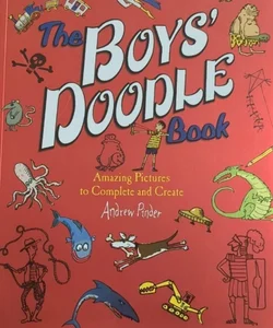 The Boys Doodle Book 