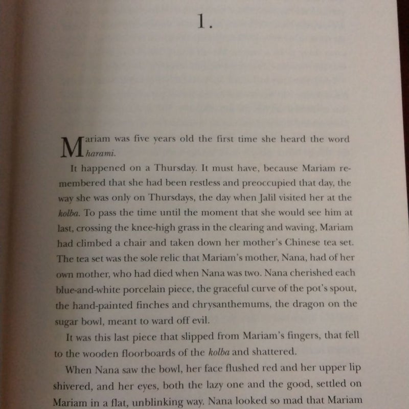 A Thousand Splendid Suns