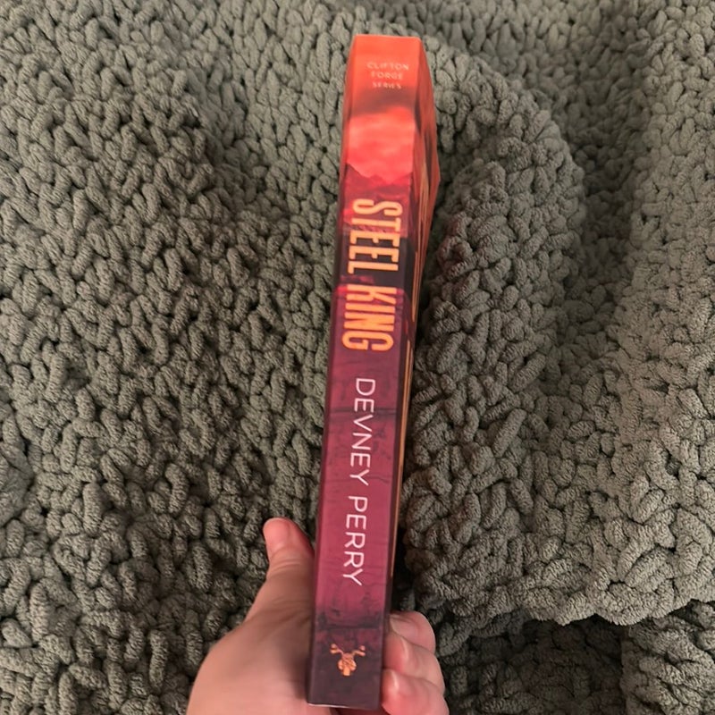 Steel King by Devney Perry, Paperback Pangobooks