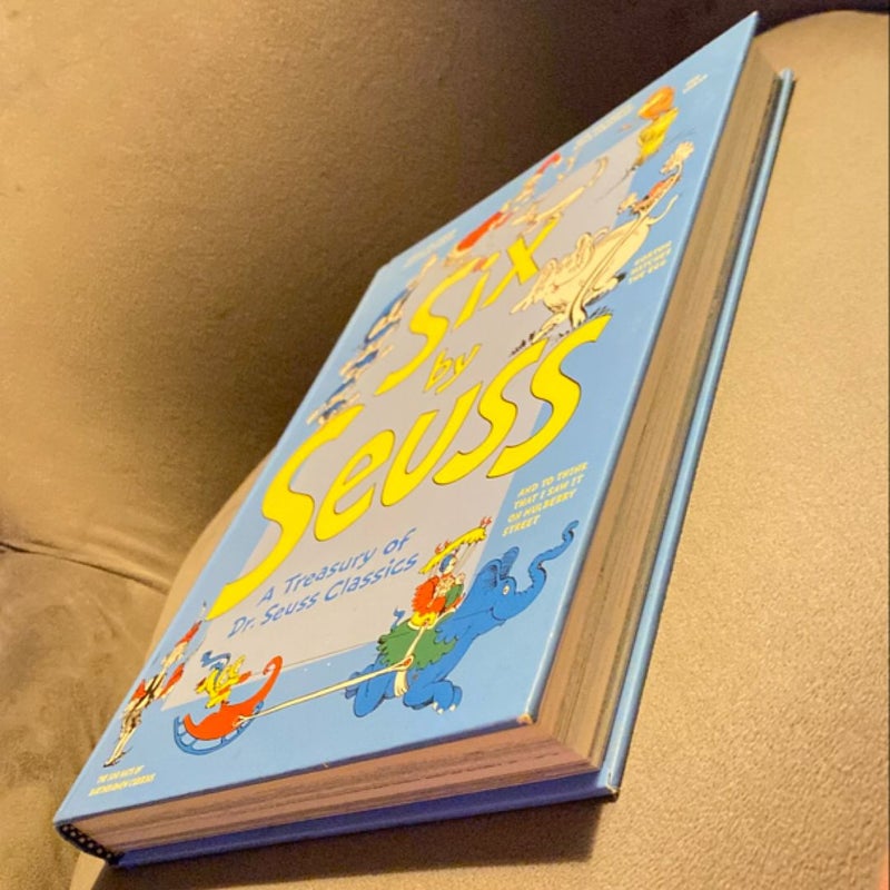 Six by Seuss