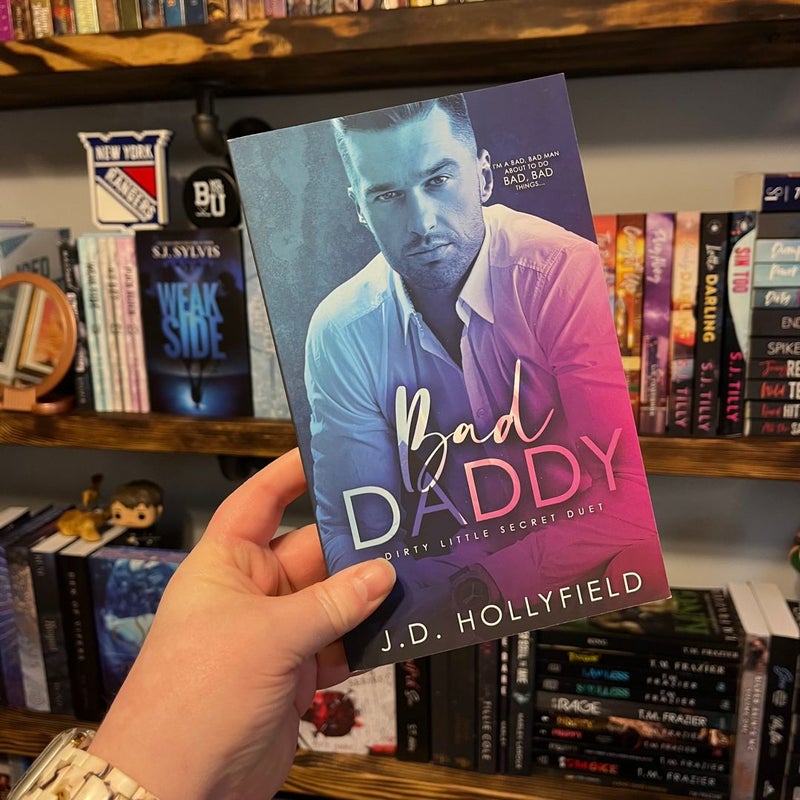 Bad Daddy *signed and personalized*