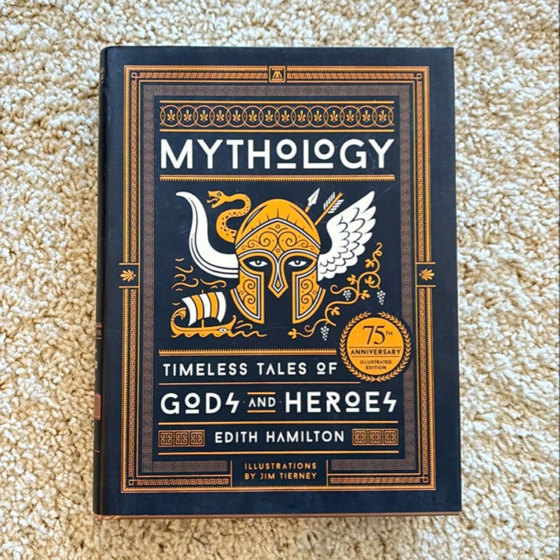 Mythology (75th Anniversary Illustrated Edition)