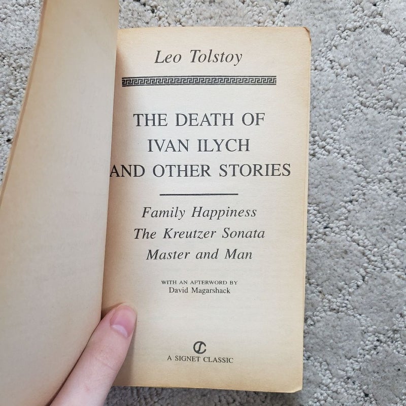 The Death of Ivan Ilych and Other Stories