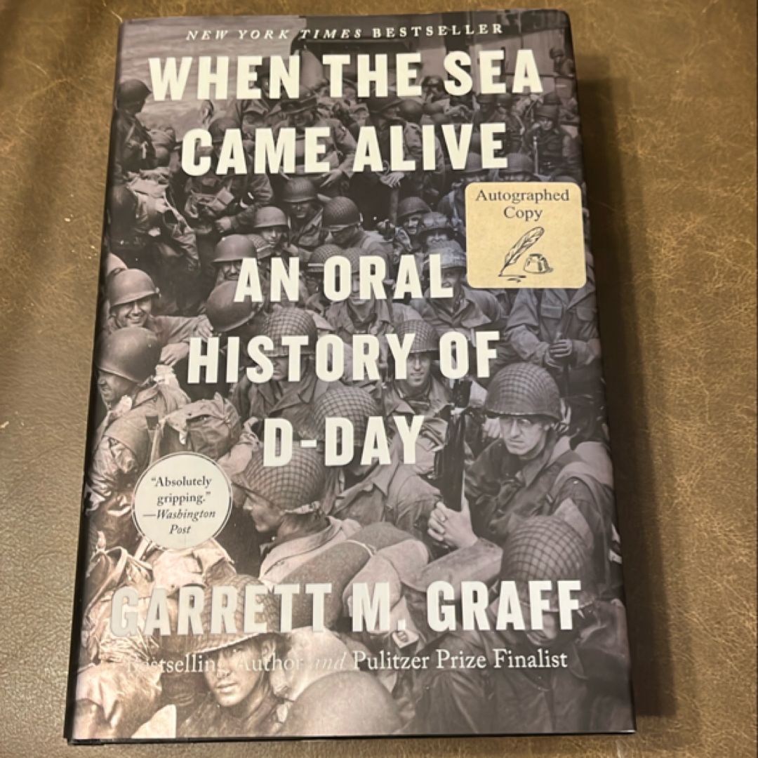 When the Sea Came Alive