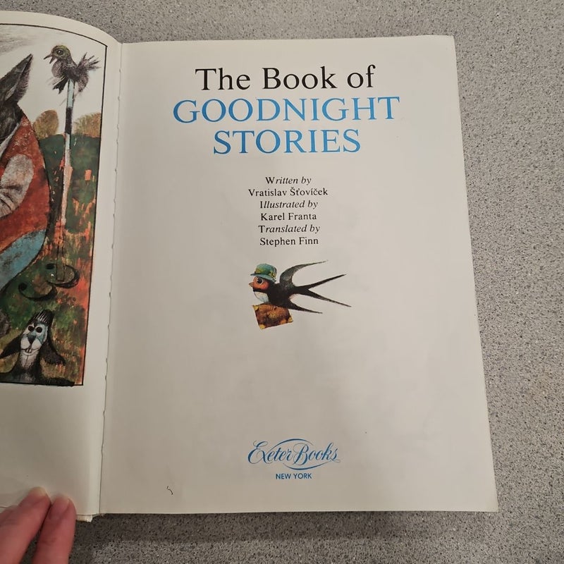 The Book of Goodnight Stories