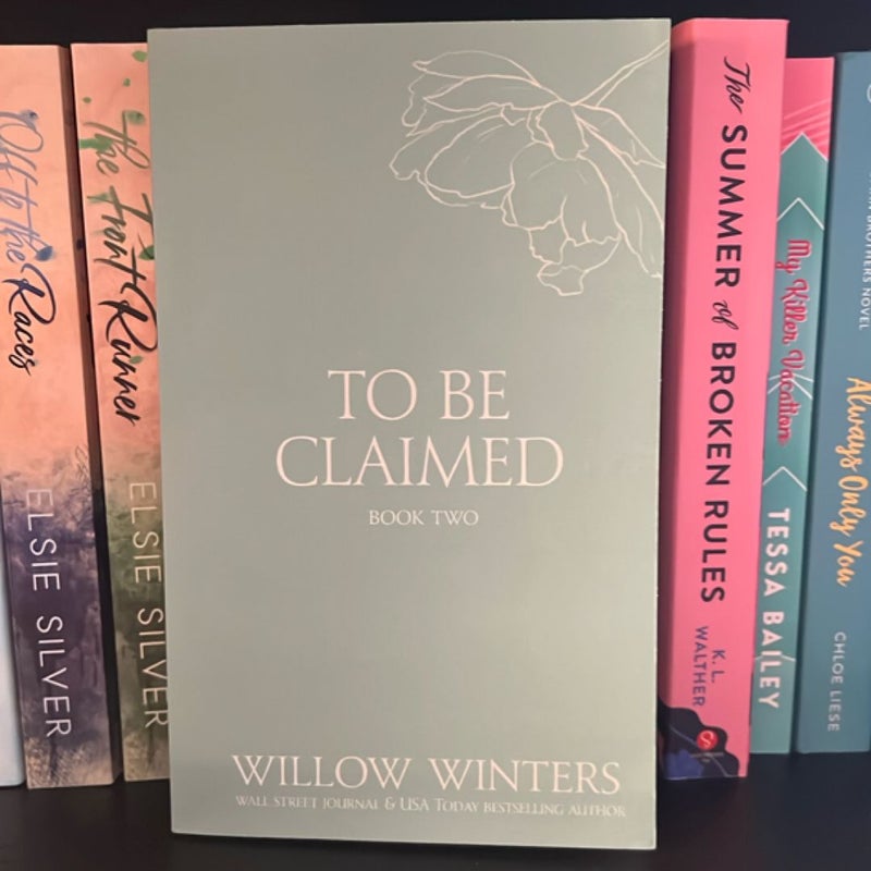 To Be Claimed