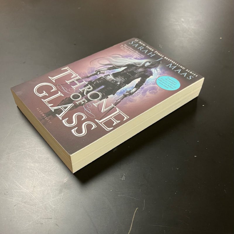 Throne of Glass ORIGINAL RARE cover