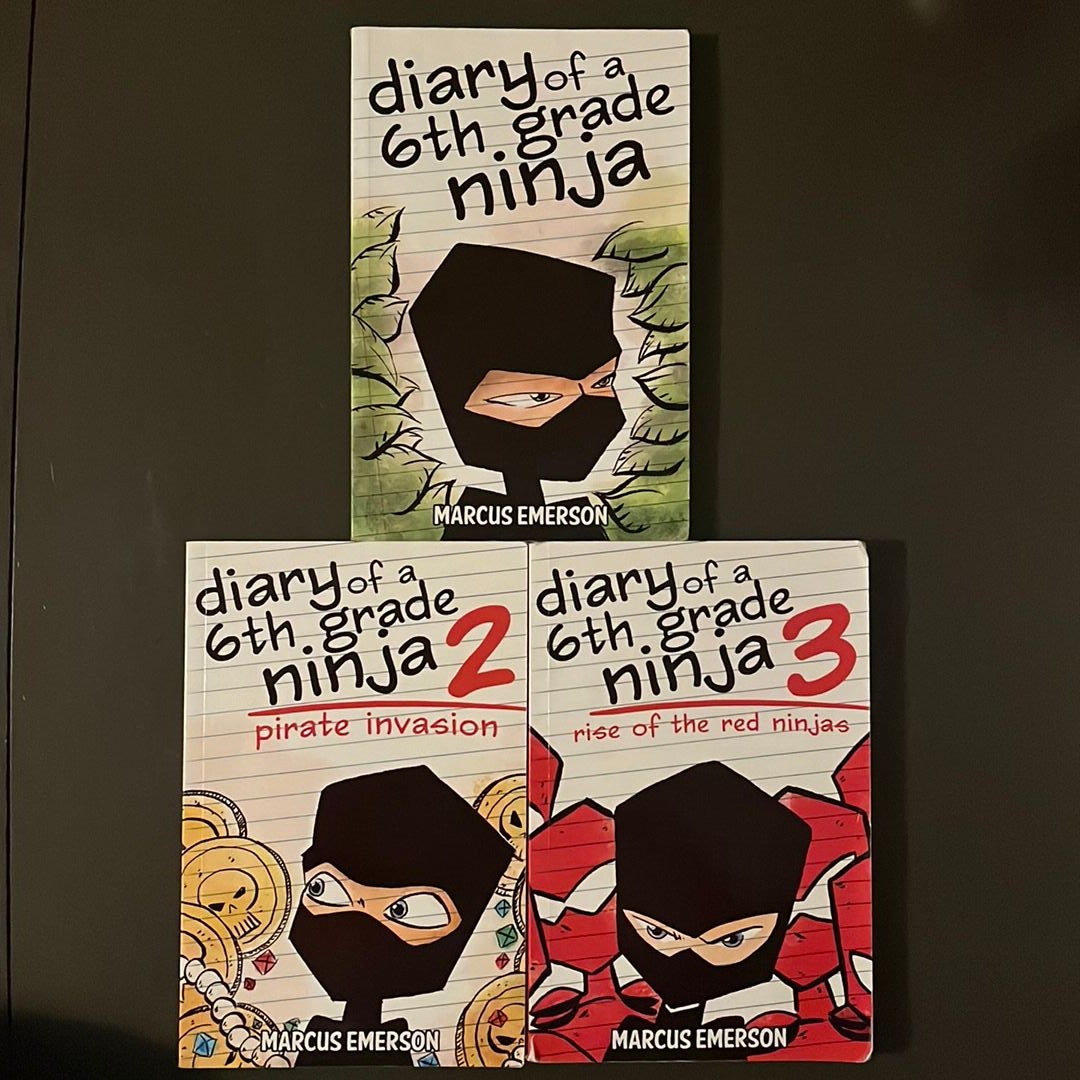 Diary of a 6th Grade Ninja