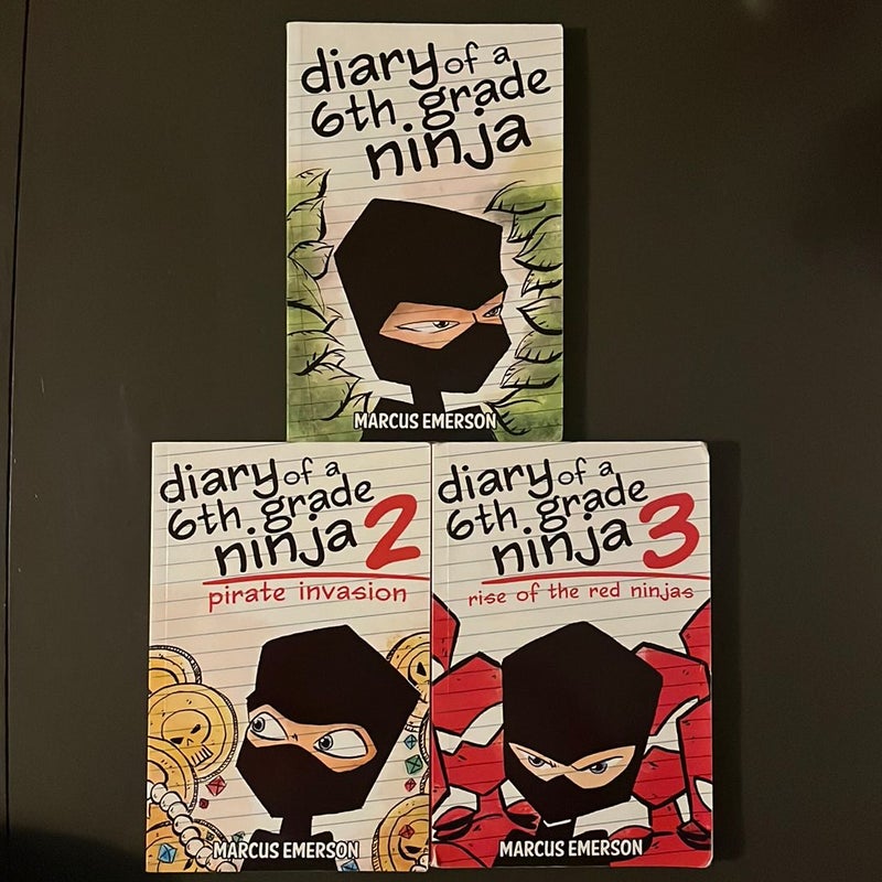 Diary of a 6th Grade Ninja - Set 1-3