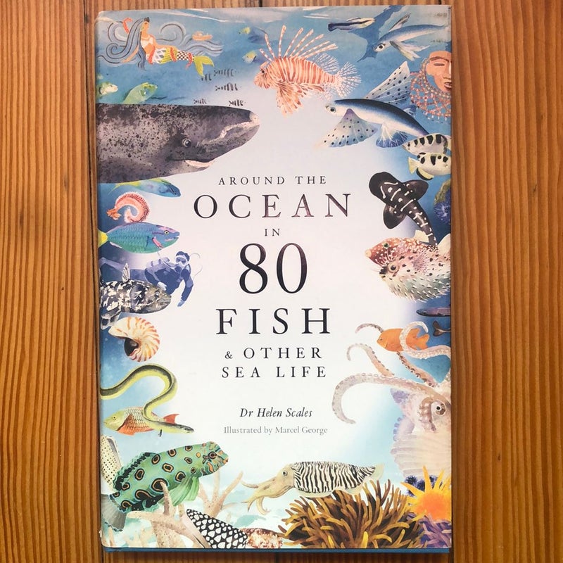 Around the Ocean in 80 Fish and Other Sea Life