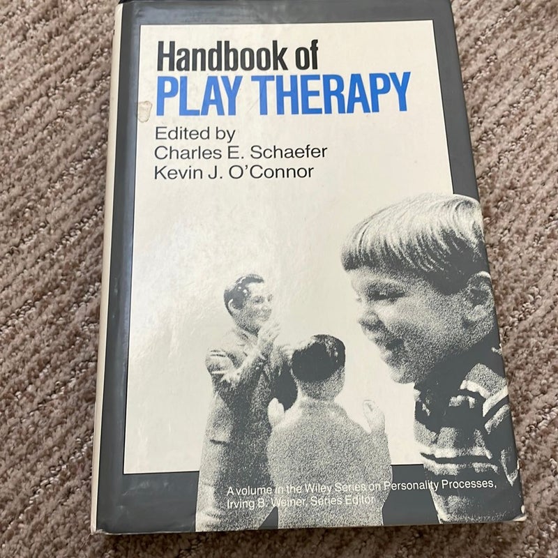 Handbook of Play Therapy