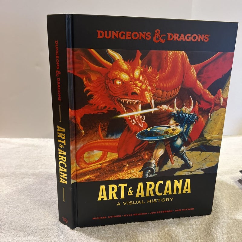 Dungeons and Dragons Art and Arcana