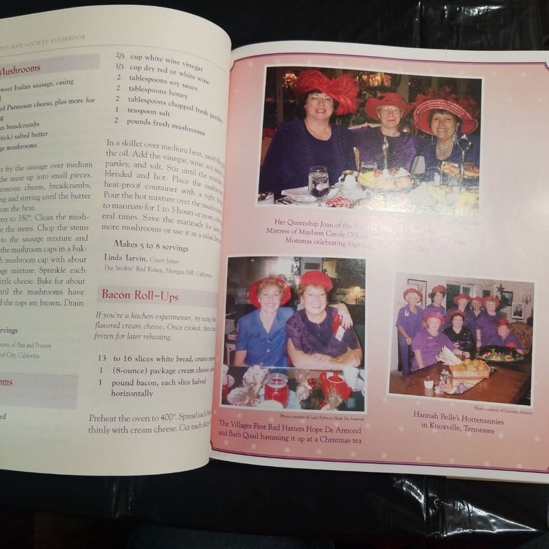 The Red Hat Society Cookbook