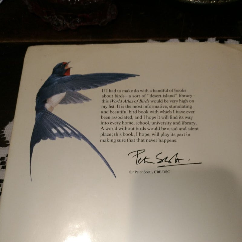World Atlas of Birds