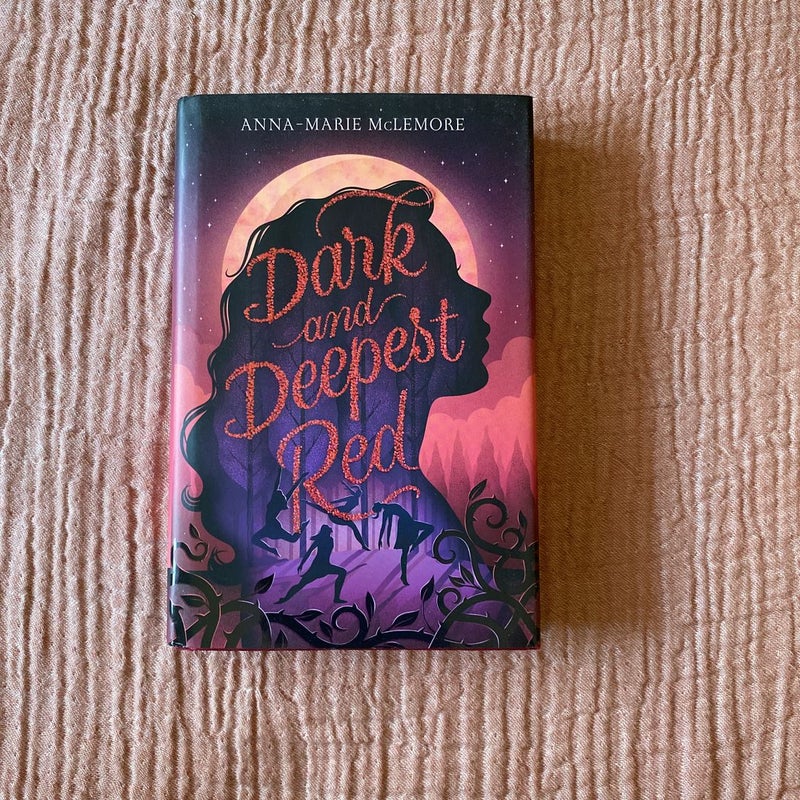 Dark and Deepest Red