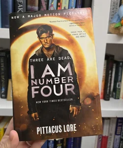 I Am Number Four Movie Tie-In Edition