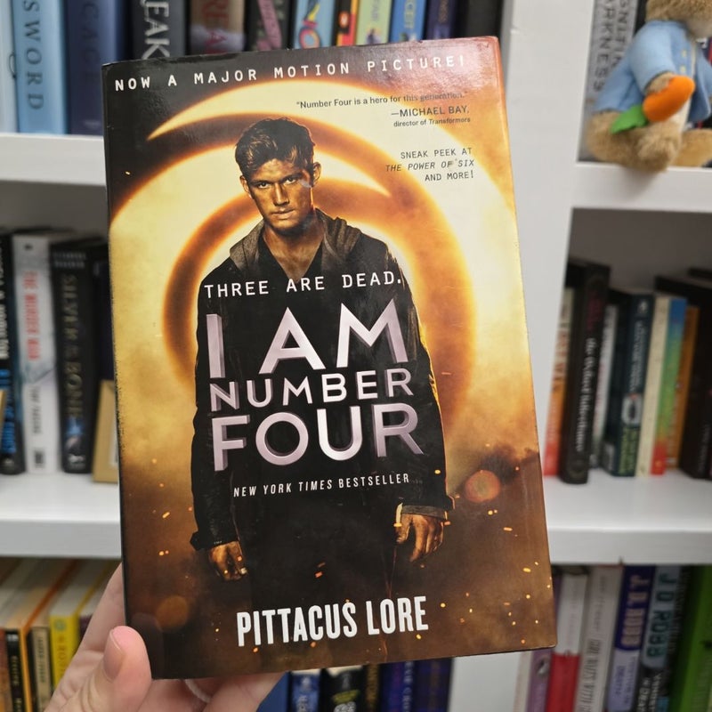 I Am Number Four Movie Tie-In Edition