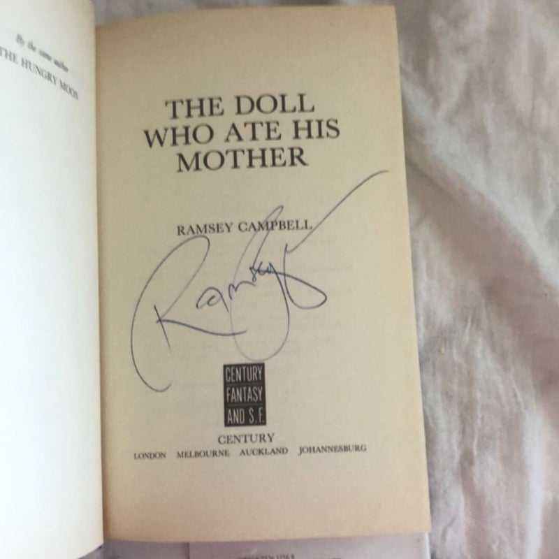 The Doll Who Ate His Mother