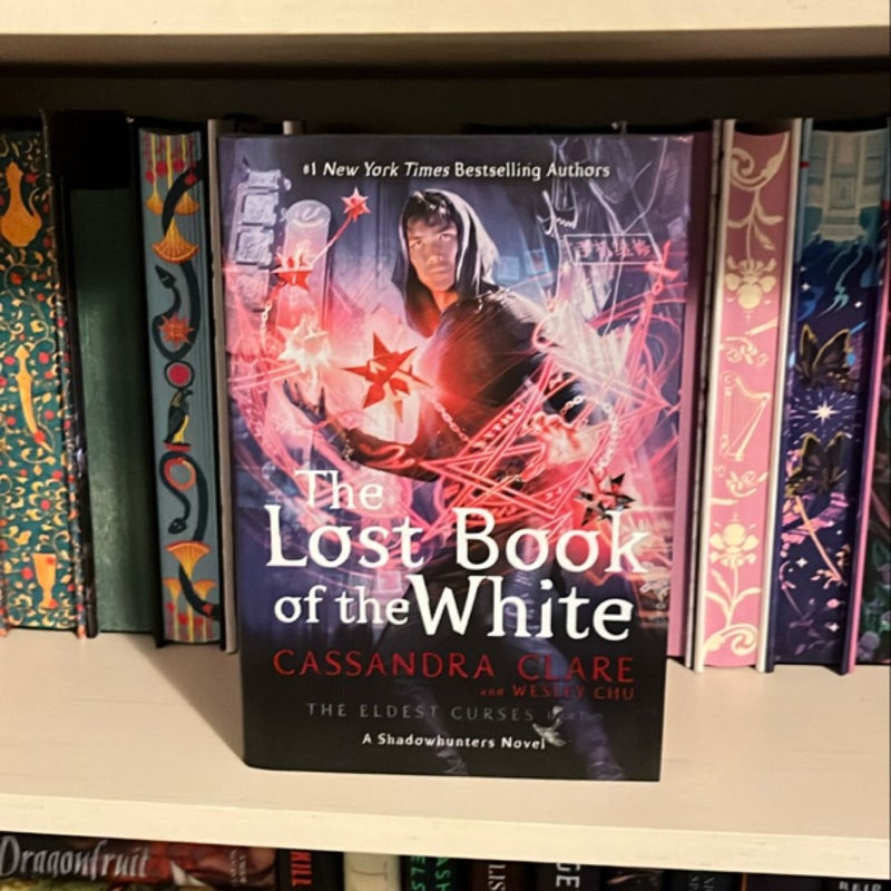 The Lost Book of the White