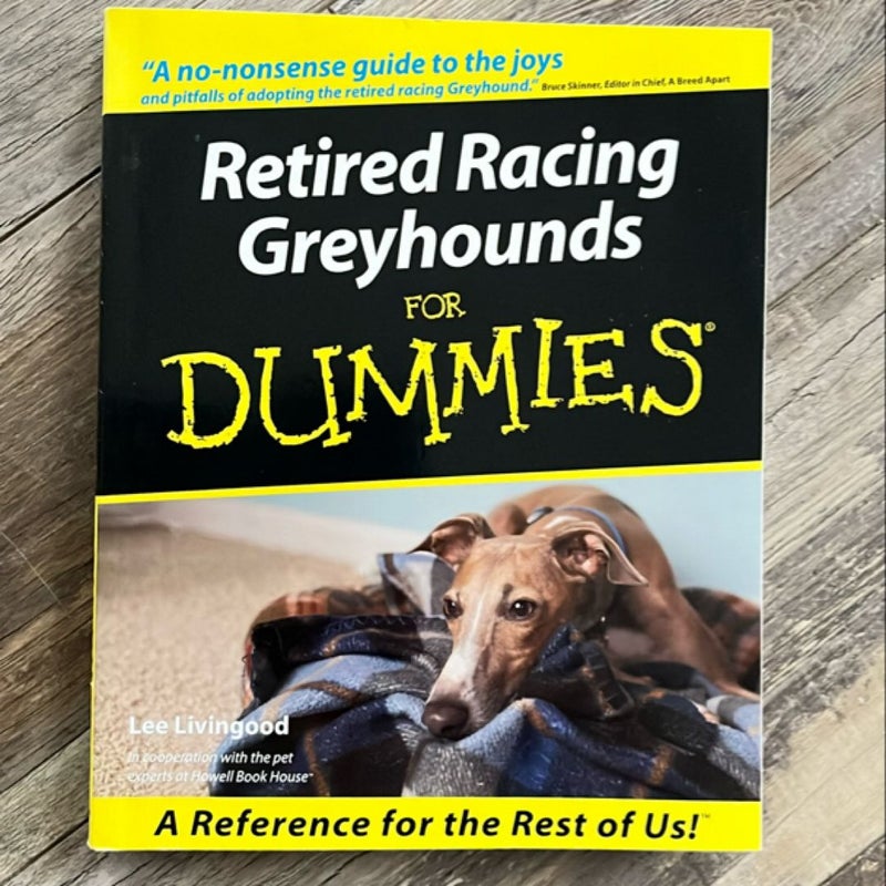 Retired Racing Greyhounds for Dummies